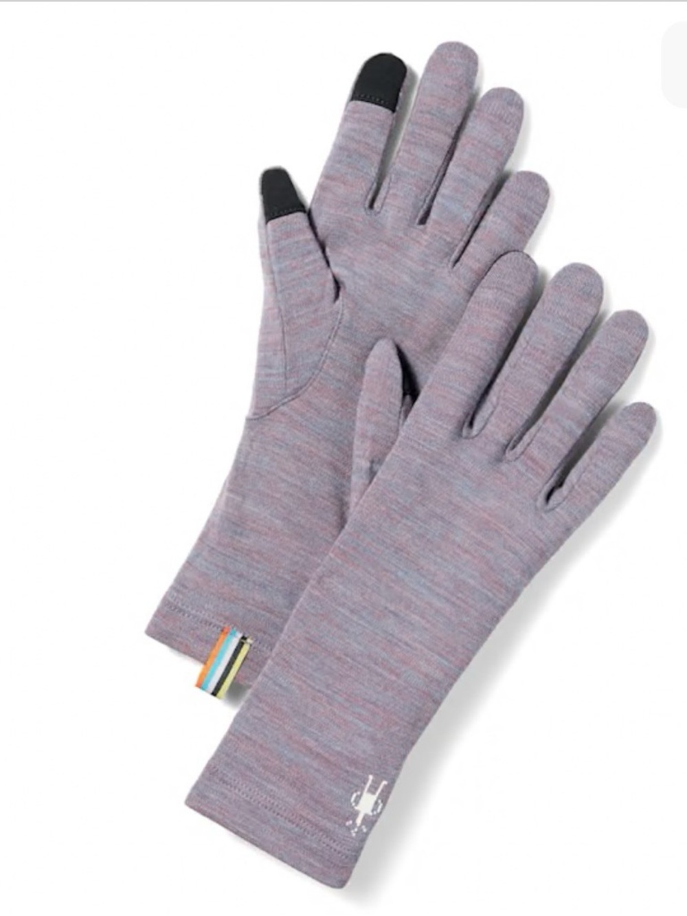 Smartwool Women's Heathered Purple Gloves | Size M & size XS | NWT